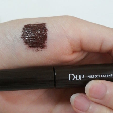 パーフェクトエクステンション マスカラ for カール/D-UP/マスカラを使ったクチコミ(2枚目)