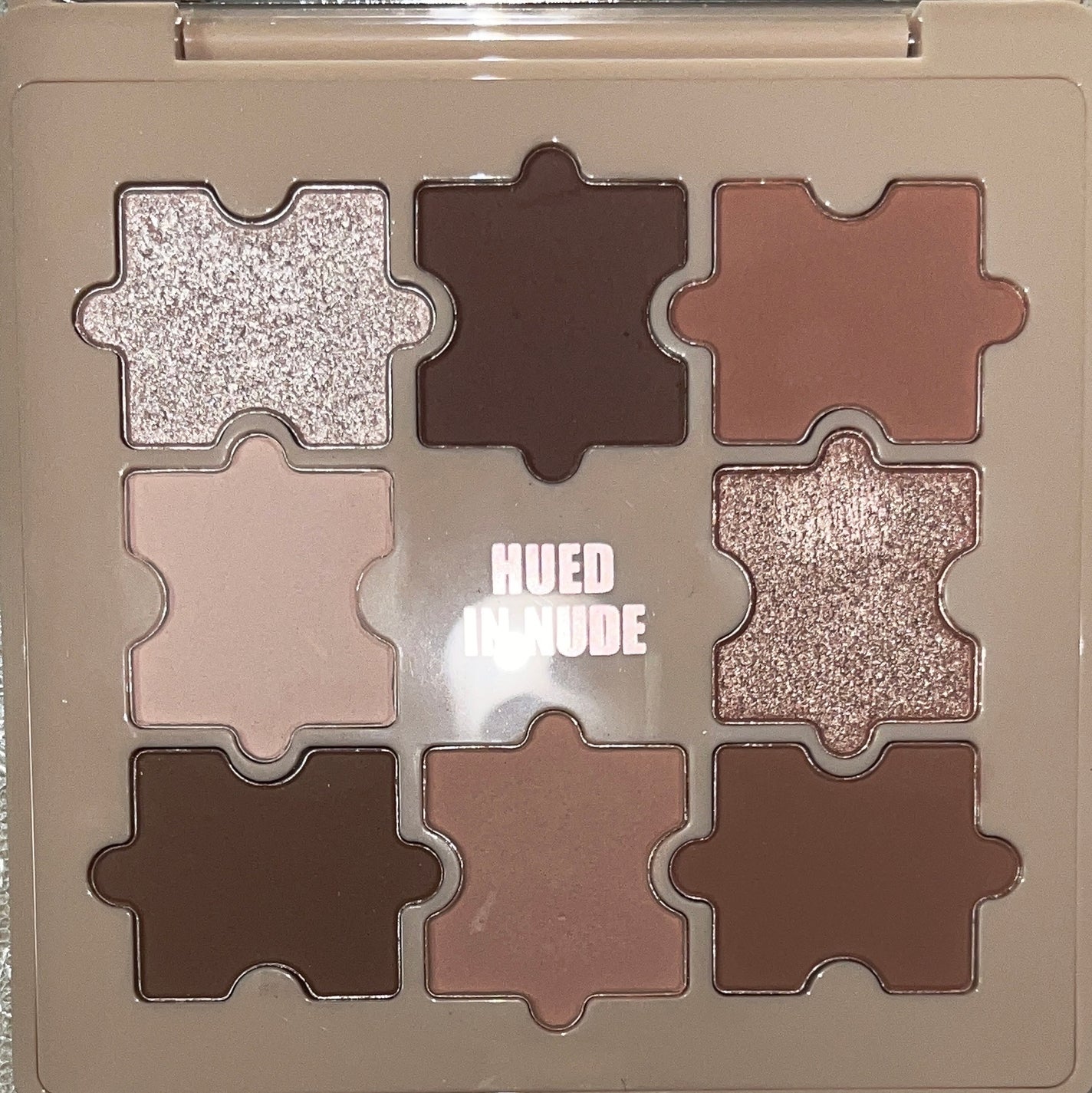 ザジー ジグソーアイシャドウパレット/SHEGLAM/アイシャドウパレットを使ったクチコミ(2枚目)