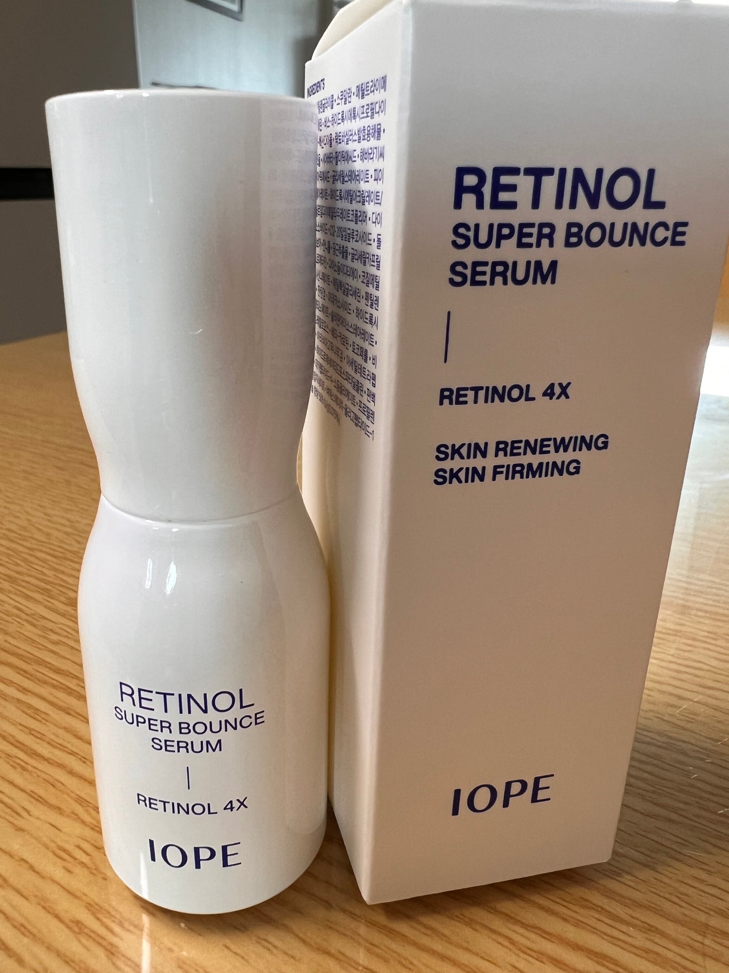 ã¬ãããŒã« ã¹ãŒããŒããŠã³ã¹ ã»ã©ã /IOPE/çŸå®¹æ¶²ã䜿ã£ãã¯ãã³ãïŒ1æç®ïŒ