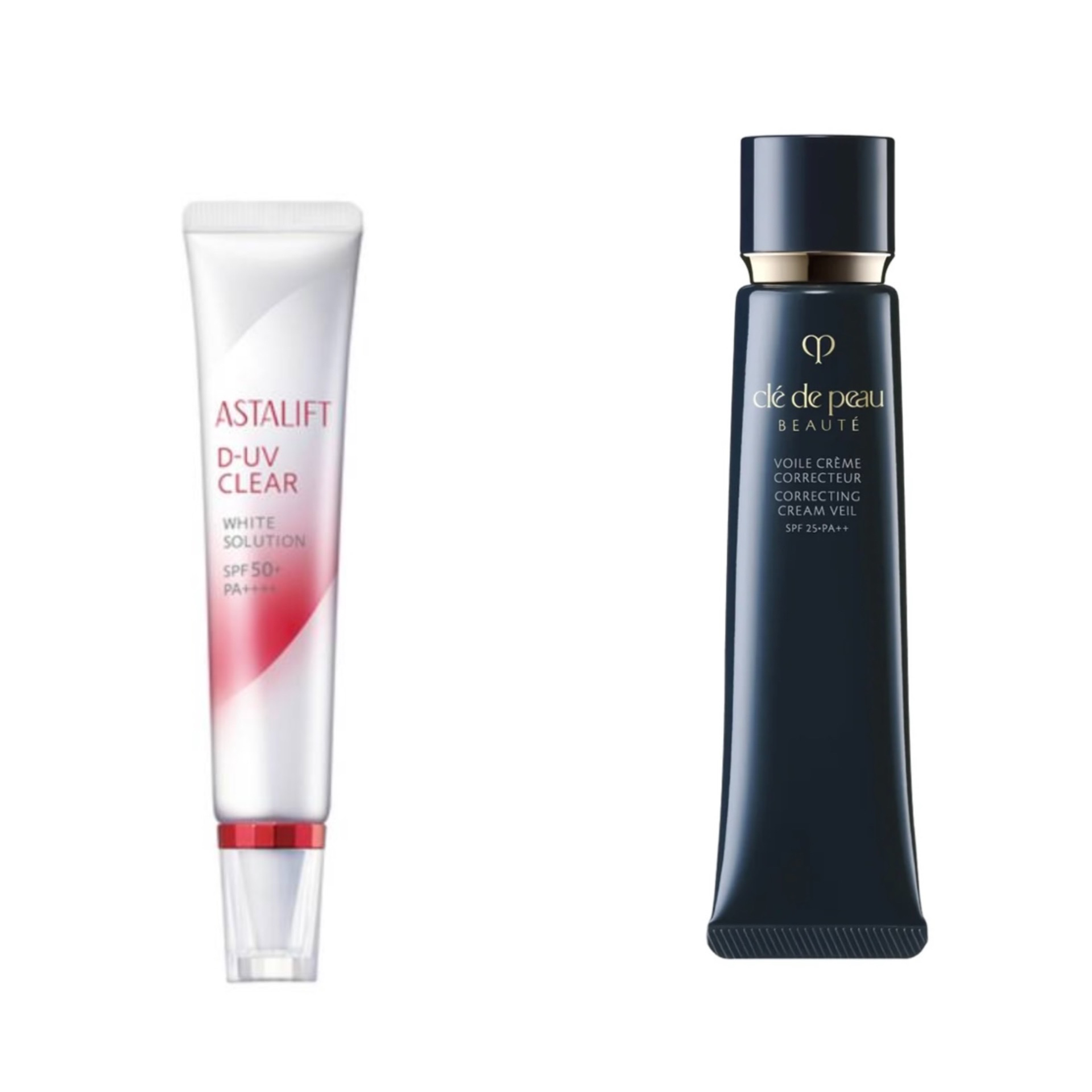 D-UVクリア ホワイトソリューション/アスタリフト/日焼け止めクリームを使ったクチコミ（1枚目）