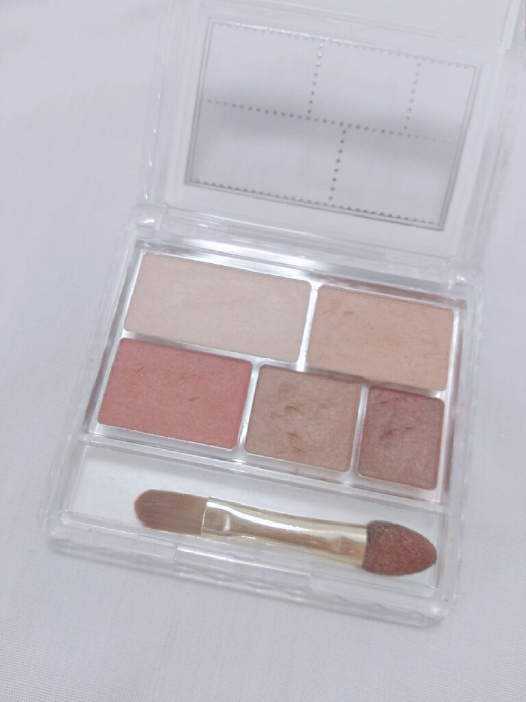 アイシャドウベース/キャンメイク/アイシャドウベースを使ったクチコミ（2枚目）