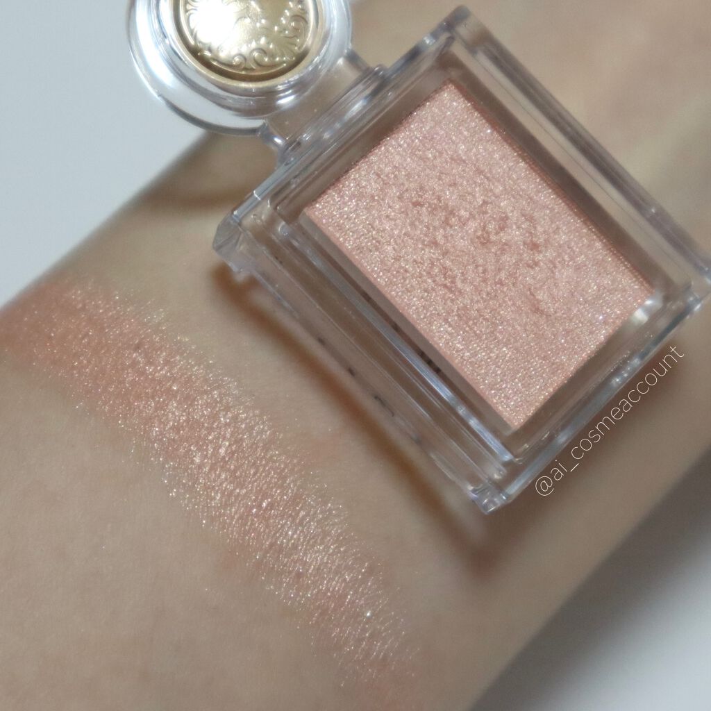 シャドーカスタマイズ/MAJOLICA MAJORCA/単色アイシャドウを使ったクチコミ(2枚目)