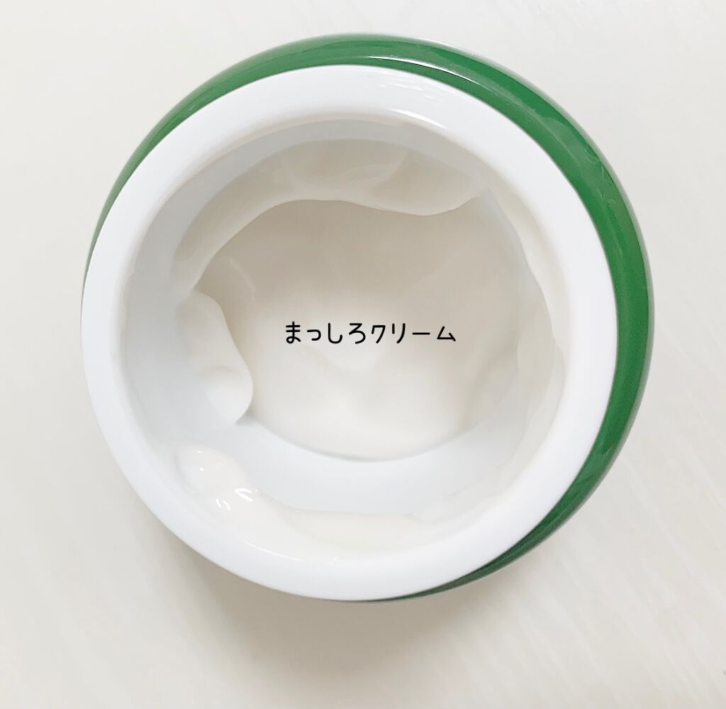 グリーンティーシード クリーム/innisfree/フェイスクリームを使ったクチコミ（2枚目）