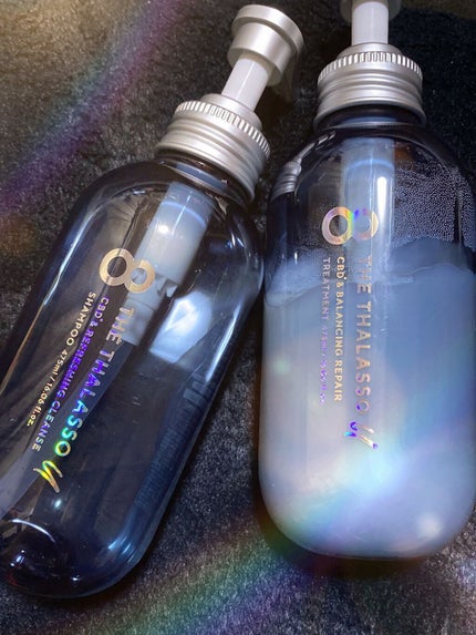 エイトザタラソ ユー CBD&リフレッシング クレンズ 美容液シャンプー/CBD&バランシング ダメージリペア 美容液ヘアトリートメント/エイトザタラソ/市販シャンプーを使ったクチコミ(1枚目)