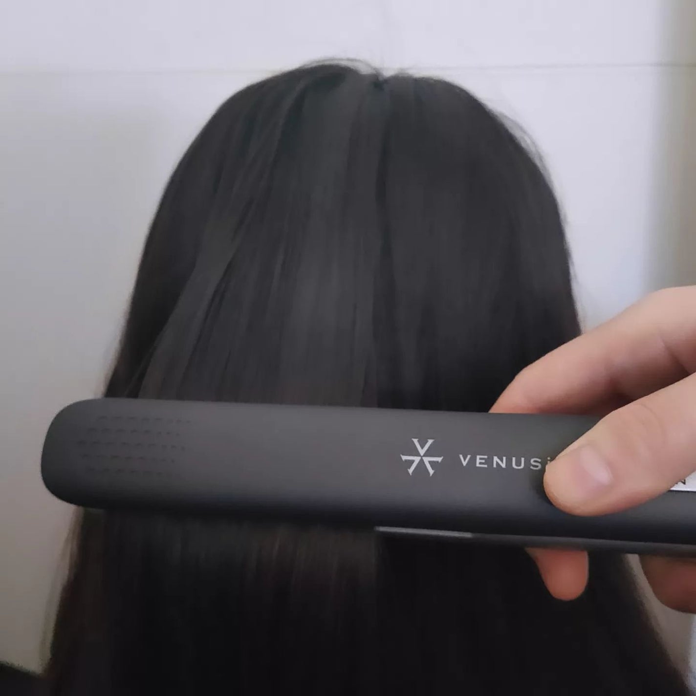 マイナスイオンストレートヘアアイロン VAS-8200E/VENUSiS/ストレートアイロンを使ったクチコミ(5枚目)