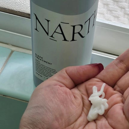 スリーク&リラックスシャンプー/トリートメント/NARTH/市販シャンプーを使ったクチコミ(5枚目)