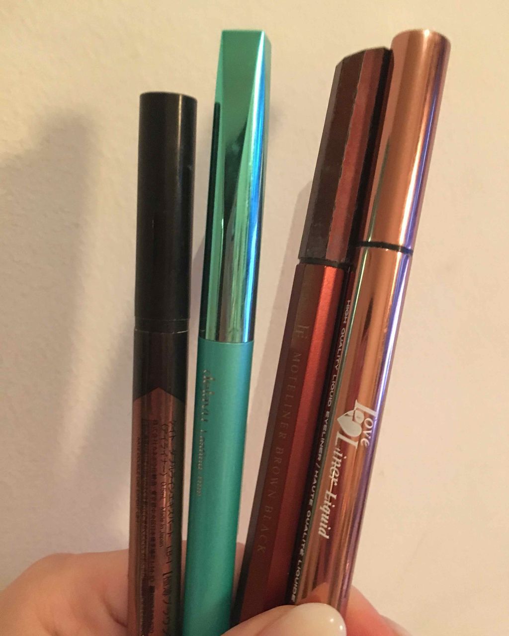 ダブルラインエキスパート/KATE/リキッドアイライナーを使ったクチコミ（1枚目）