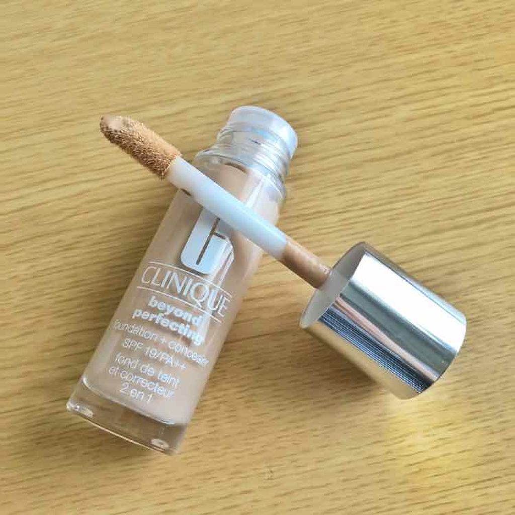 ビヨンド パーフェクティング ファンデーション 19/CLINIQUE/リキッドファンデーションを使ったクチコミ（2枚目）
