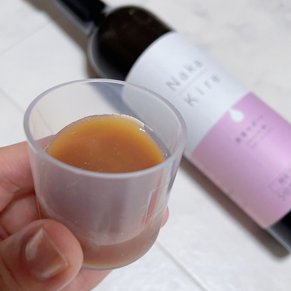 Naka-Kire 美骨サポート/ワダカルシウム/美容ドリンクを使ったクチコミ(4枚目)