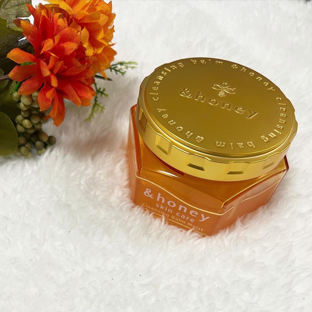 &honey クレンジングバーム モイスト/&honey/クレンジングバームを使ったクチコミ(1枚目)