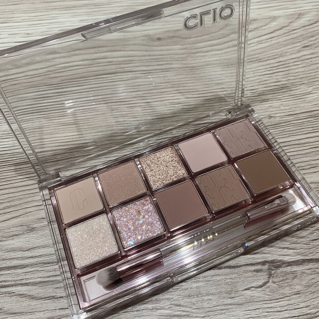 プロ アイ パレット/CLIO/アイシャドウパレットを使ったクチコミ(2枚目)