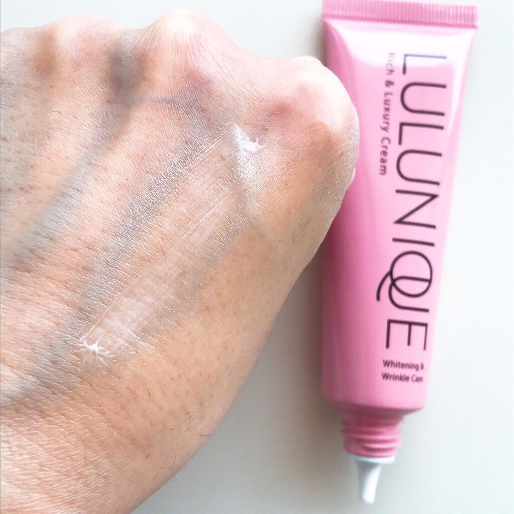 ルルニーク/RICH VISTA/ネック・デコルテケアを使ったクチコミ(4枚目)