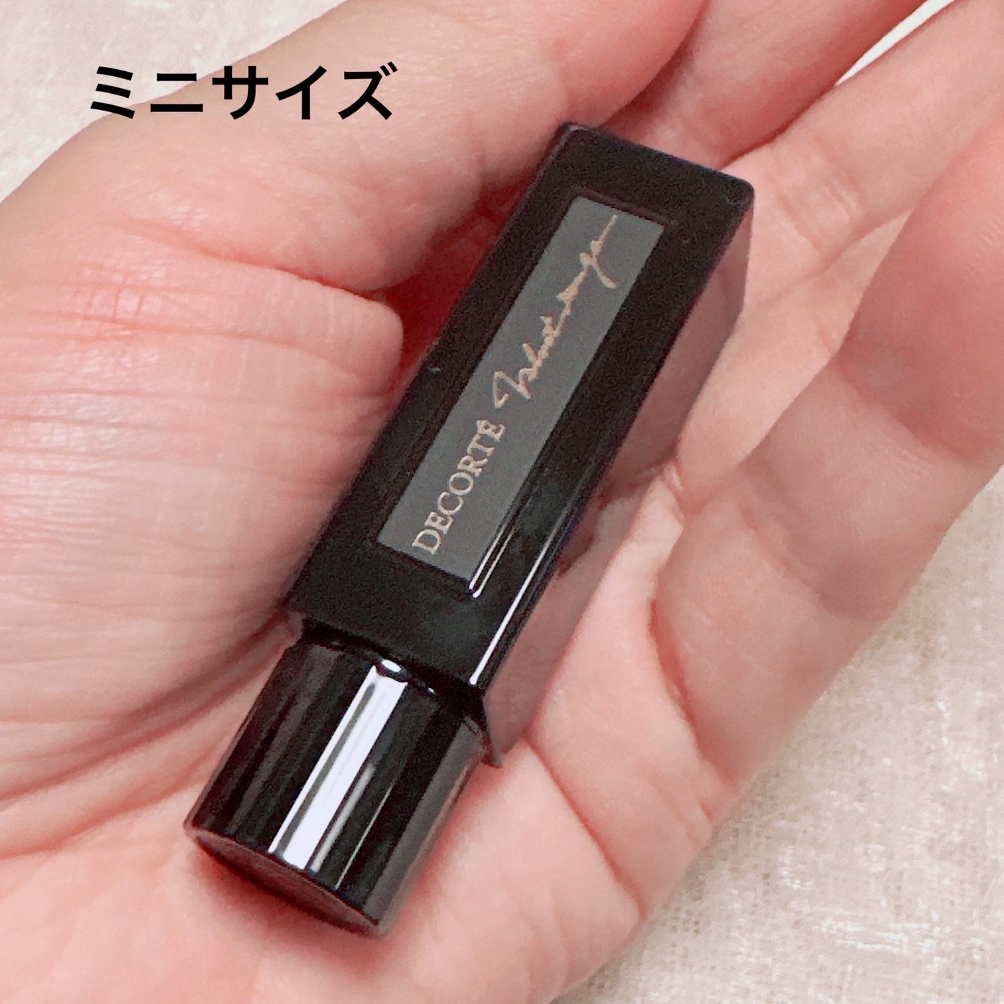 ルージュ デコルテ/DECORTÉ/口紅を使ったクチコミ(5枚目)