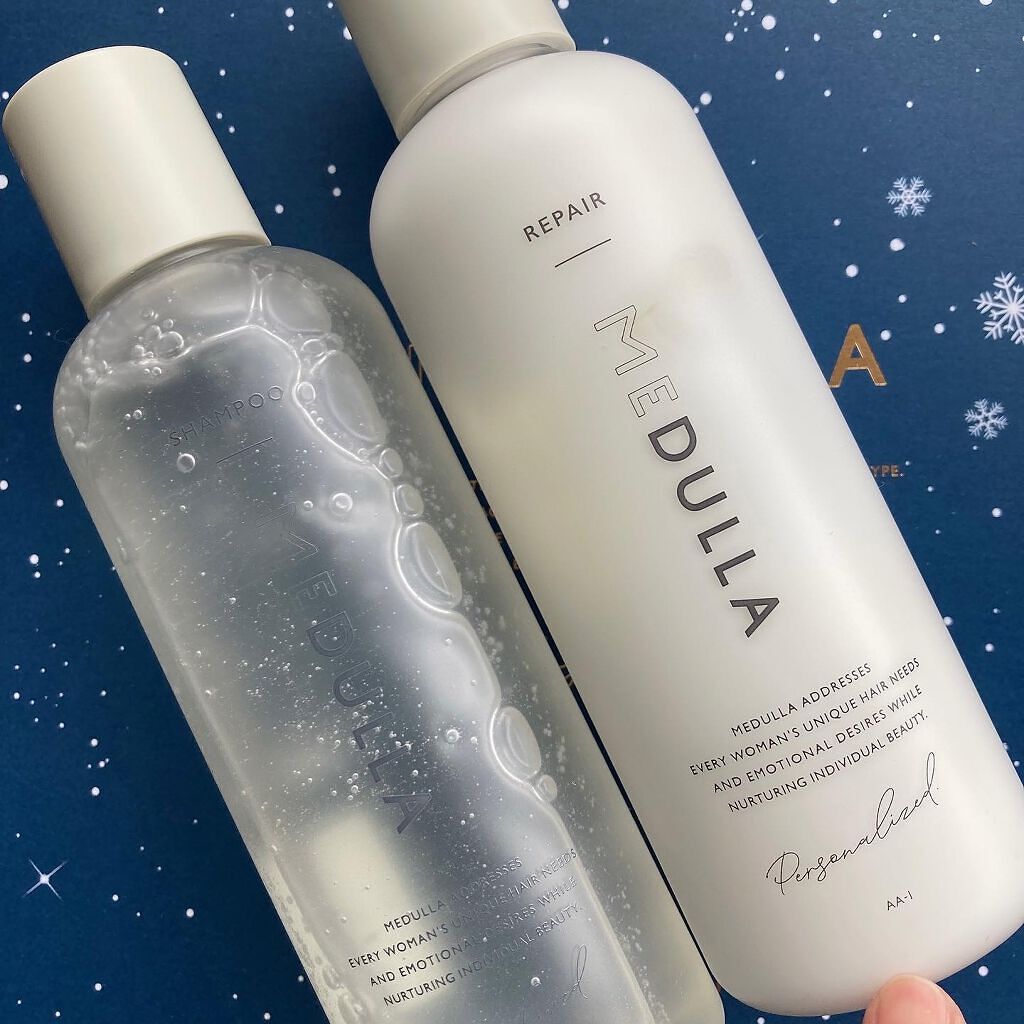 SHAMPOO & REPAIR/MEDULLA/市販シャンプーを使ったクチコミ(3枚目)