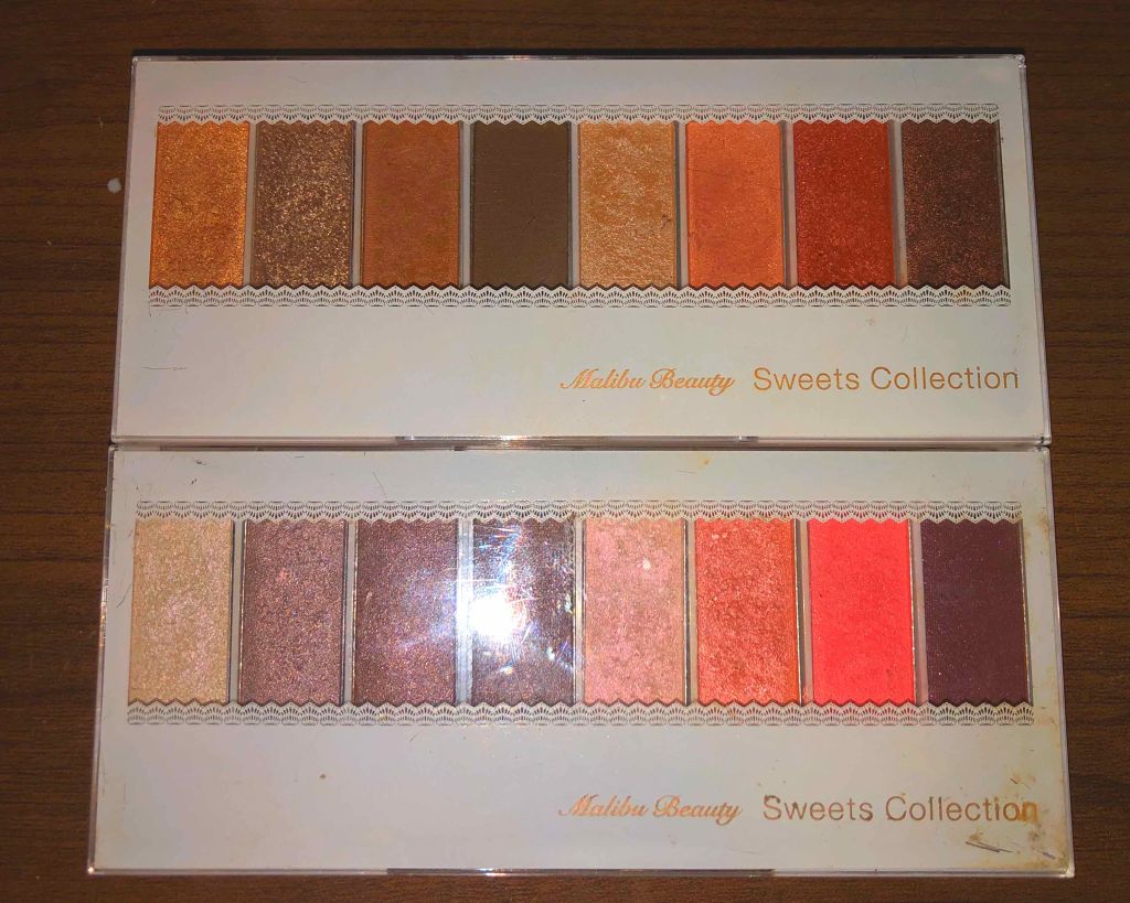 【旧品】パーフェクトスタイリストアイズ/キャンメイク/アイシャドウパレットを使ったクチコミ(1枚目)