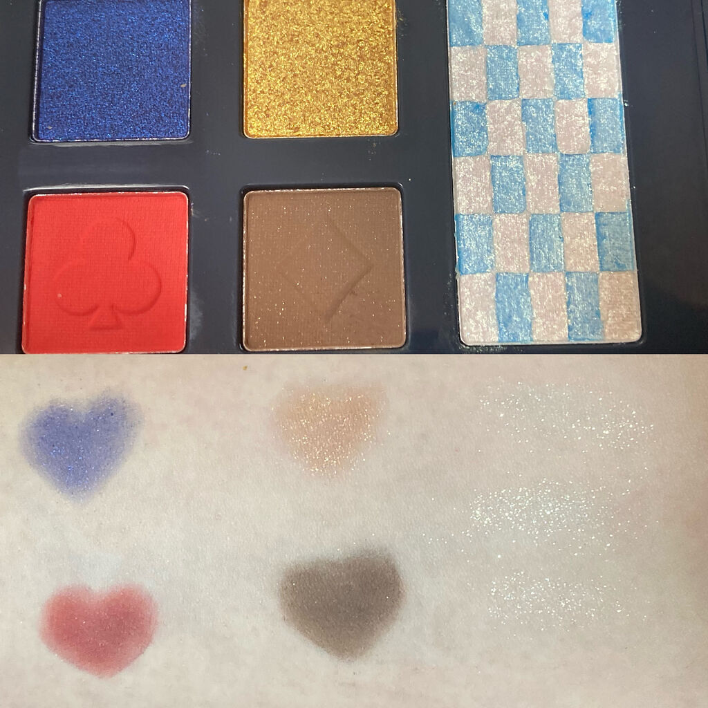 アリスドリームランドシリーズ 12色アイシャドウパレット（ZEESEA×大英博物館） 02 アリス/ZEESEA/アイシャドウパレットを使ったクチコミ（3枚目）