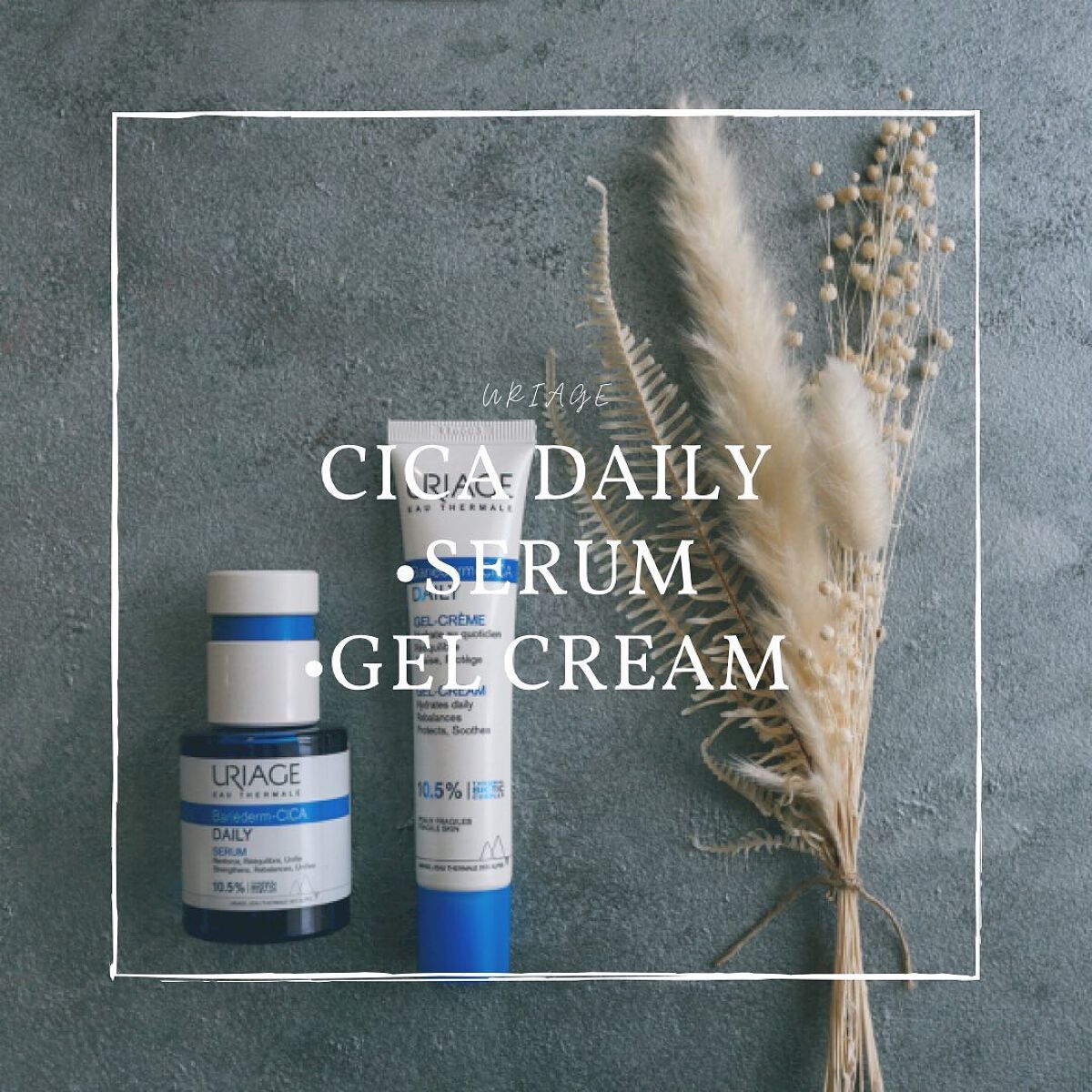 シカデイリー ジェルクリーム/ユリアージュ/フェイスクリームを使ったクチコミ（1枚目）