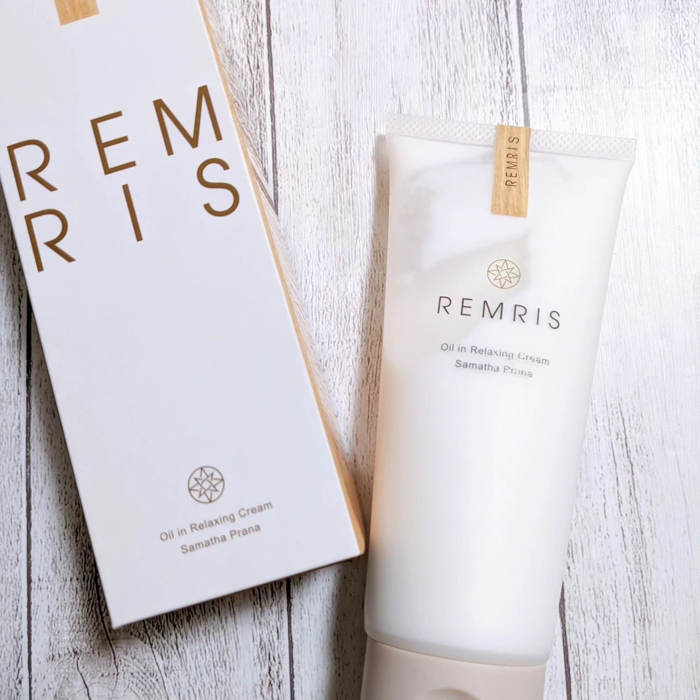 オイルinリラクシングクリーム/REMRIS/ボディクリームを使ったクチコミ(1枚目)