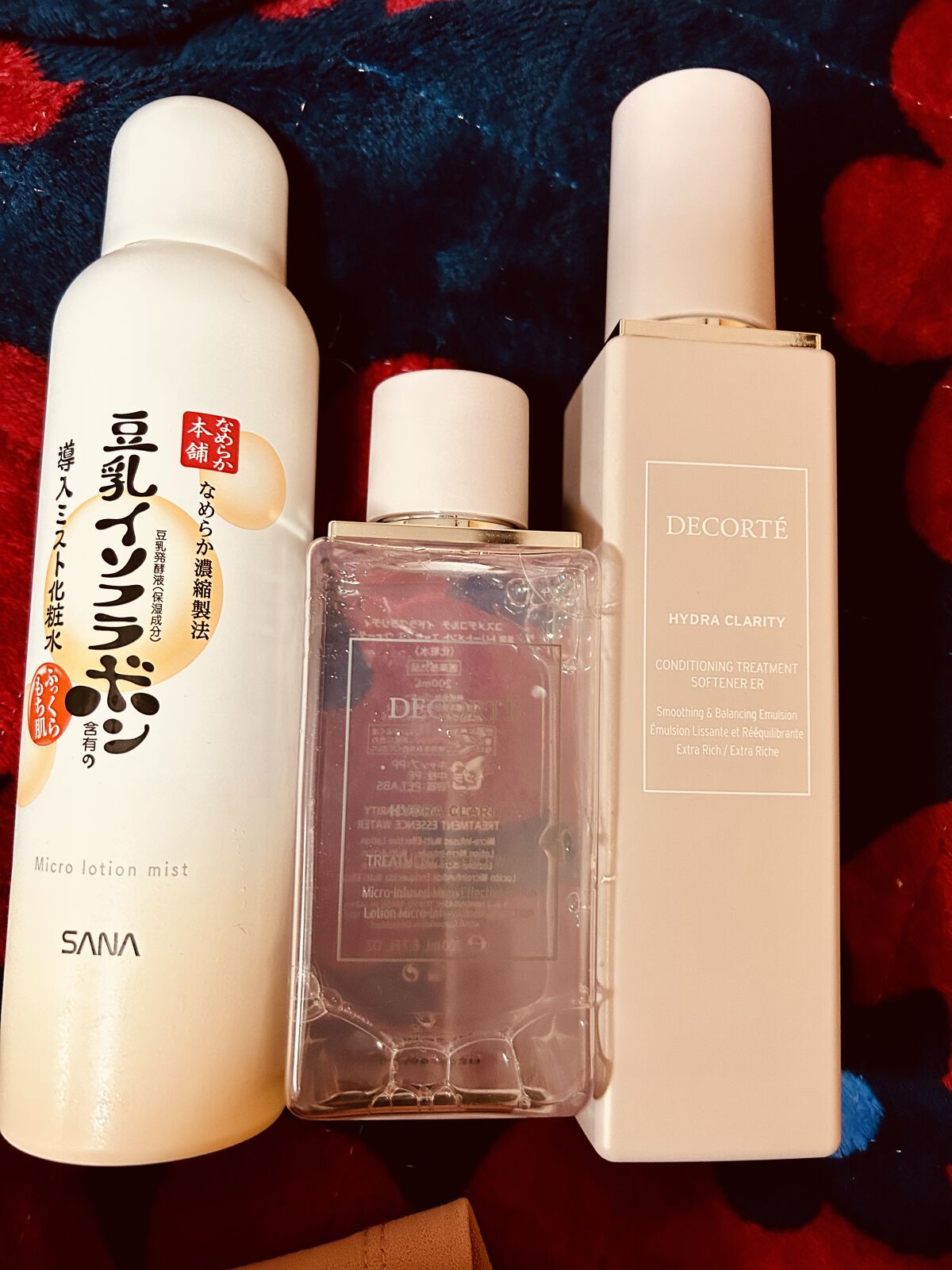 なめらか本舗 マイクロミスト化粧水 NC/なめらか本舗/ミスト状化粧水を使ったクチコミ（1枚目）