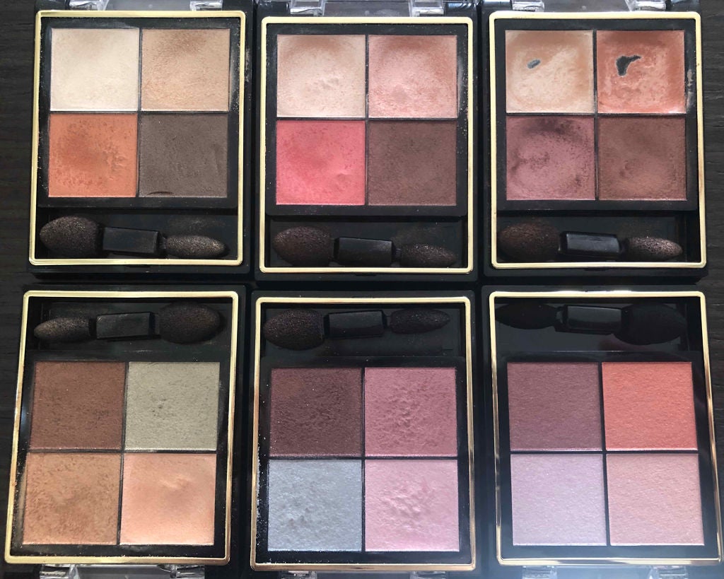 リアルクローズシャドウ/excel/アイシャドウパレットを使ったクチコミ(1枚目)