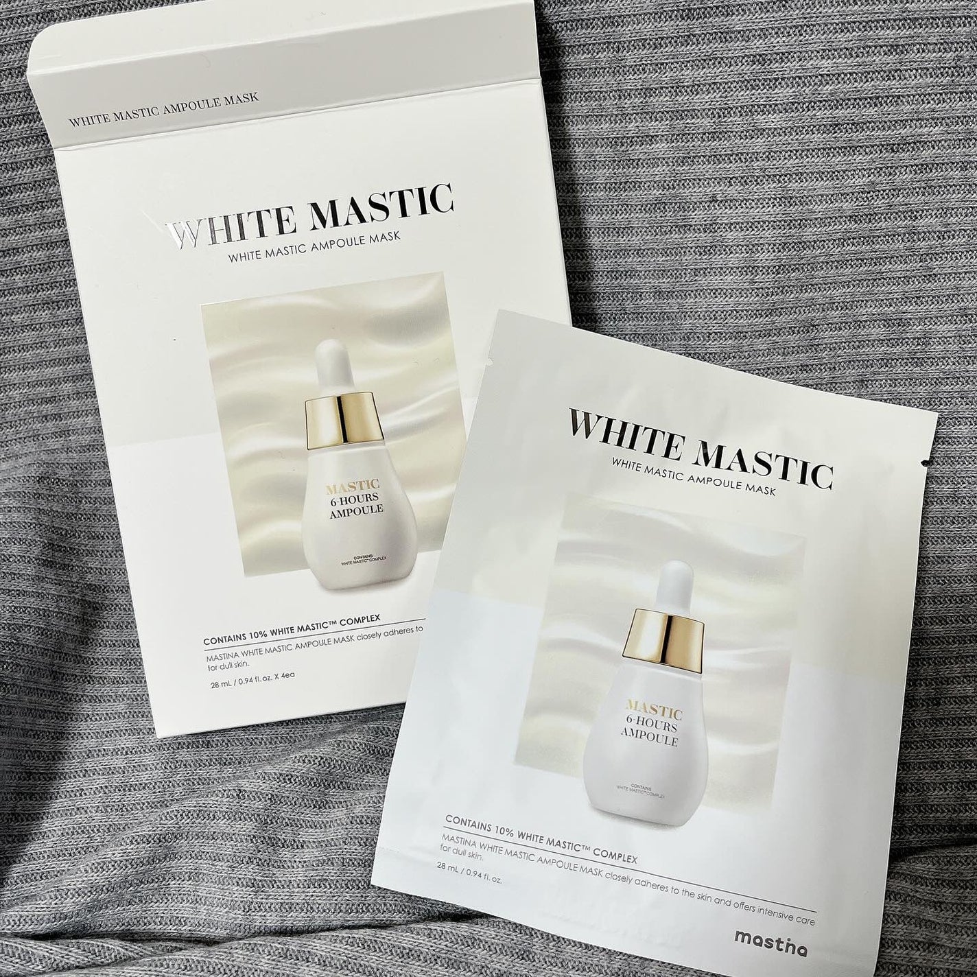 Mastic 6 Hours Ampoule /Mastina/美容液を使ったクチコミ(5枚目)