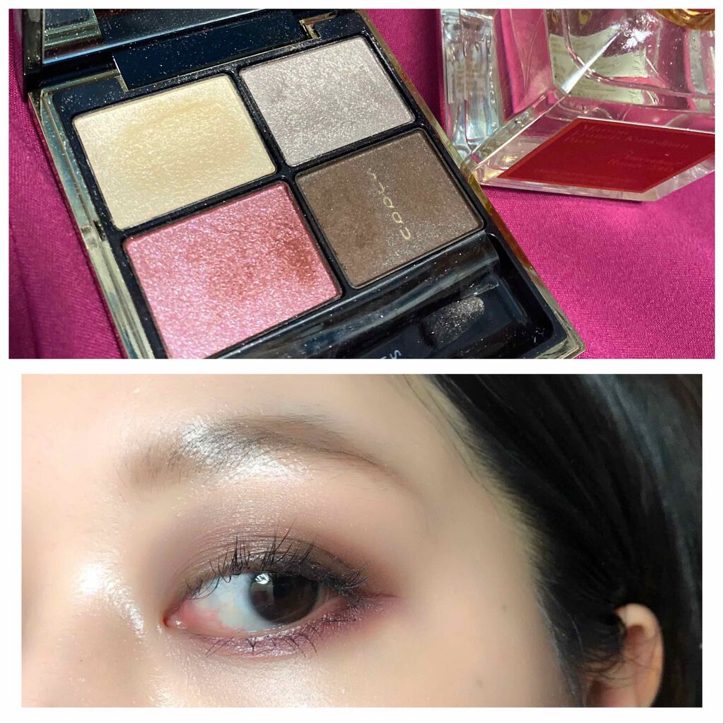 デザイニング カラー アイズ/SUQQU/アイシャドウパレットを使ったクチコミ(3枚目)