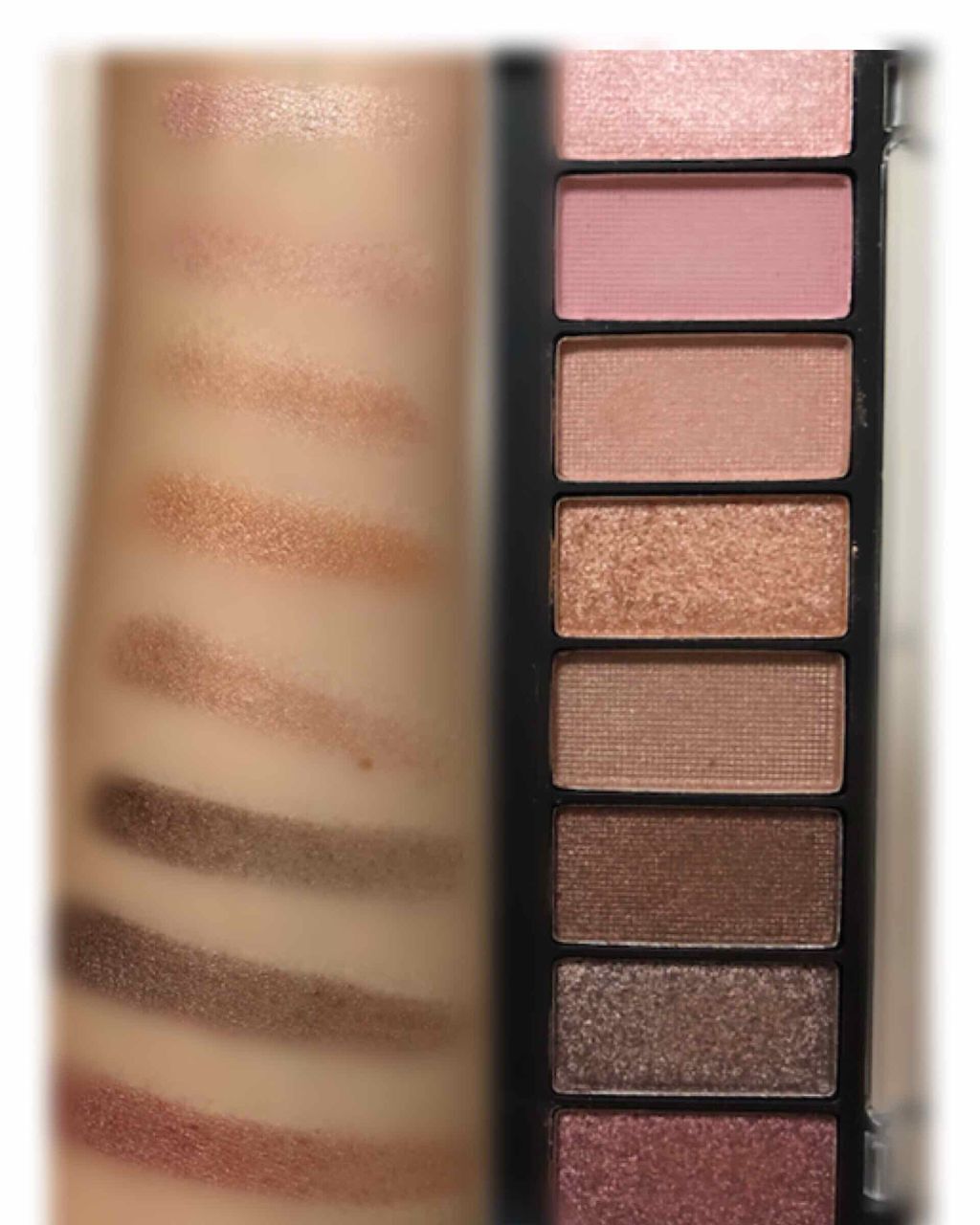 ナチュラルアイズ/マリブビューティー/アイシャドウパレットを使ったクチコミ(2枚目)