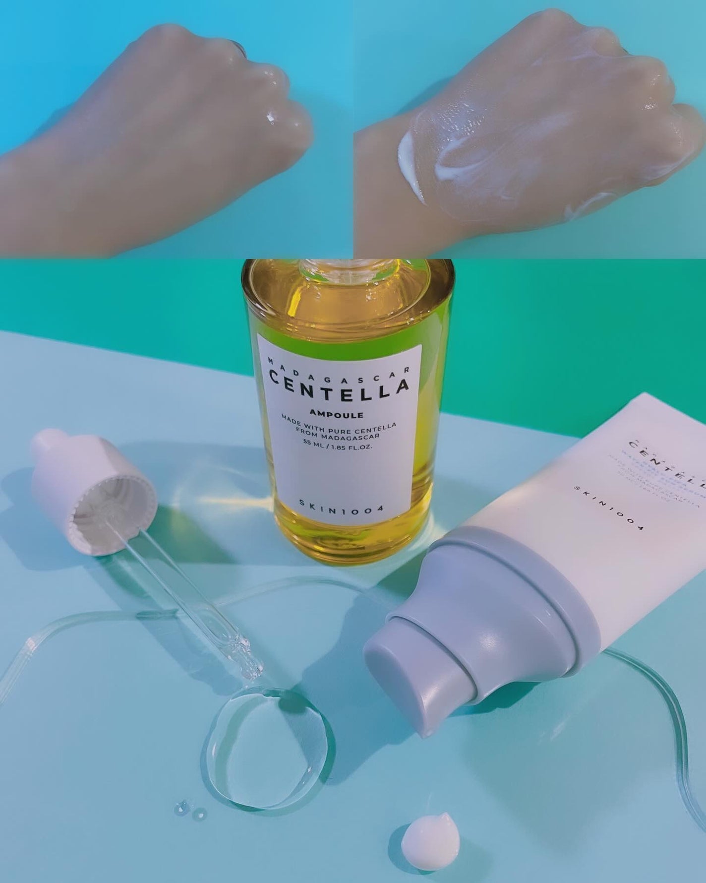 センテラ アンプル/SKIN1004/美容液を使ったクチコミ(2枚目)