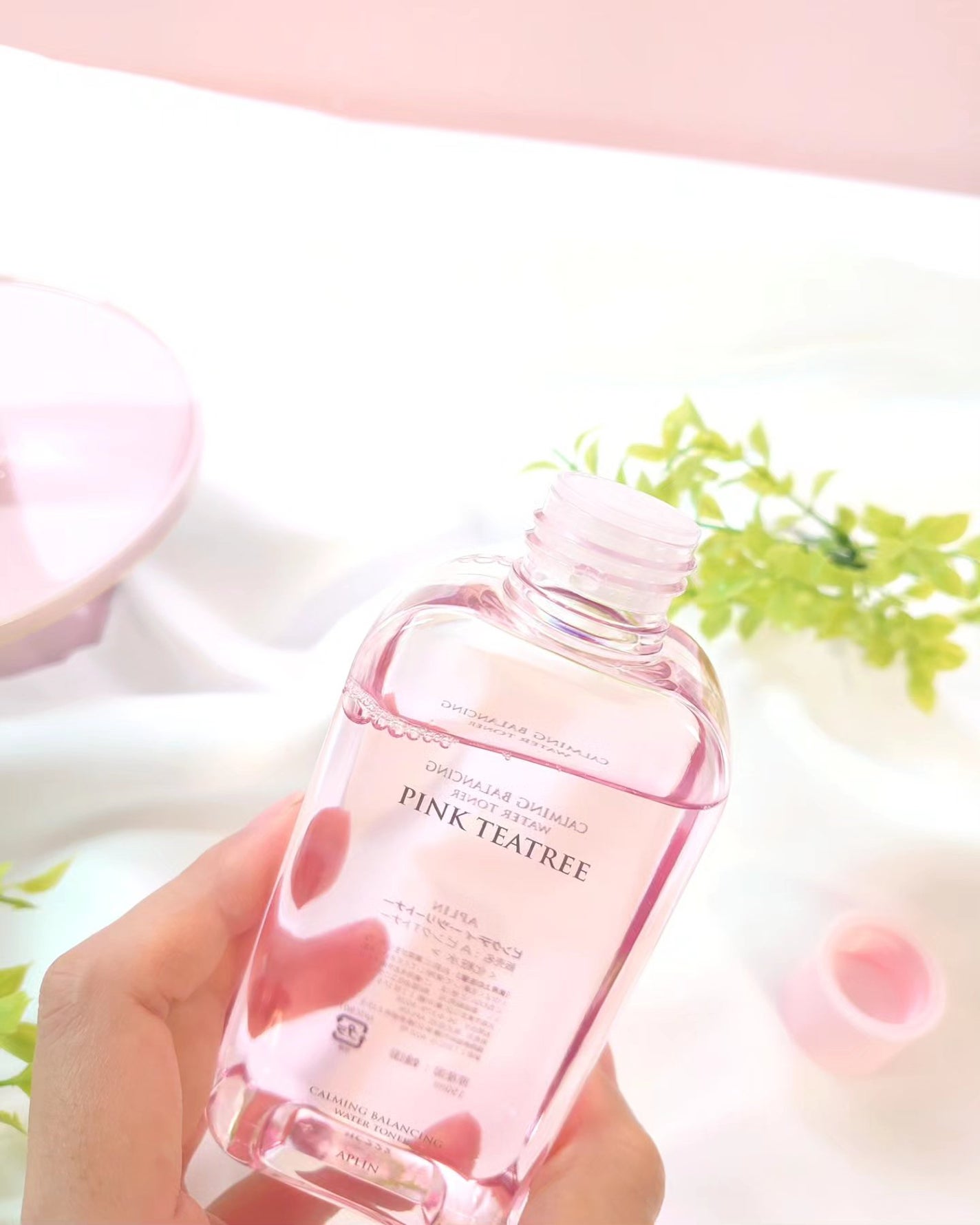 ピンクティーツリートナー/APLIN/化粧水を使ったクチコミ(5枚目)