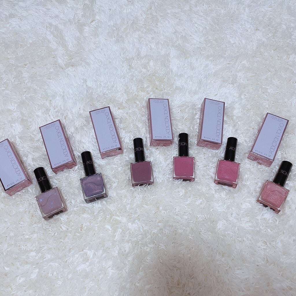 ザ ネイルポリッシュ “エターナル イン ピンク”/ADDICTION/マニキュアを使ったクチコミ(3枚目)