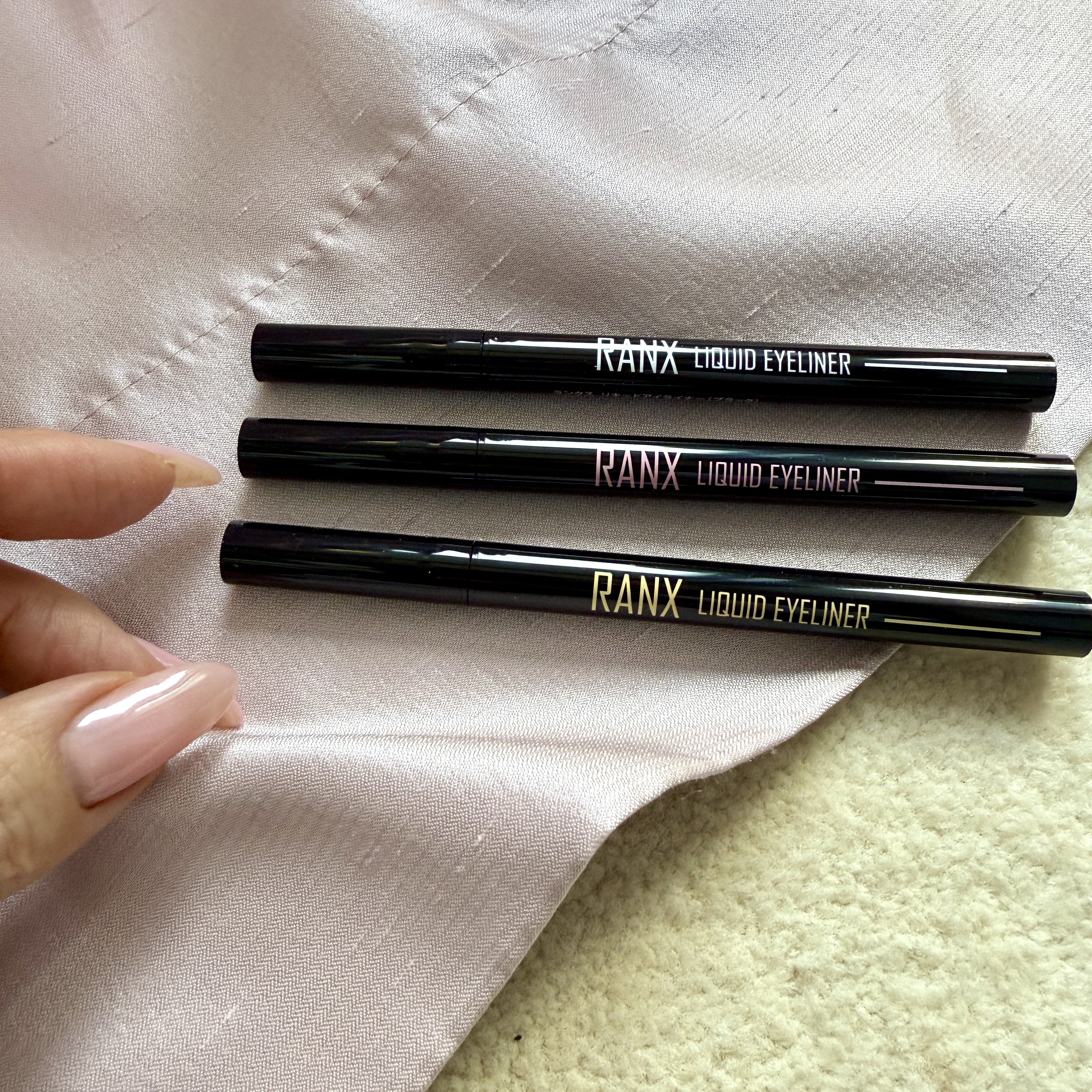 リキッドアイライナー/RANX/リキッドアイライナーを使ったクチコミ（2枚目）