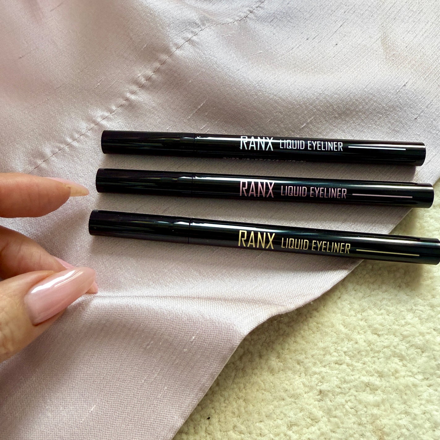 リキッドアイライナー/RANX/リキッドアイライナーを使ったクチコミ(2枚目)