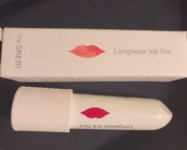 long wear ink tint /the SAEM/口紅を使ったクチコミ（1枚目）