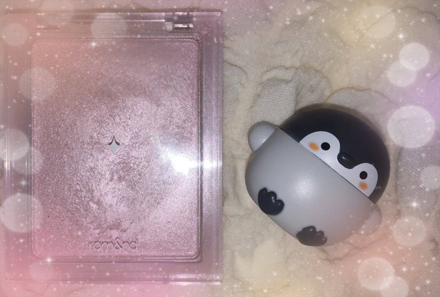 ヴェールライター/rom&nd/パウダーハイライトを使ったクチコミ(1枚目)