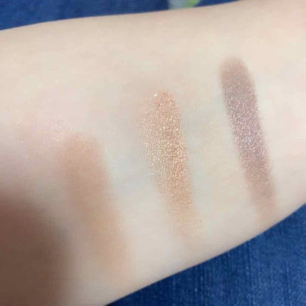 UR GLAM BLOOMING EYE COLOR PALETTE/U R GLAM/アイシャドウパレットを使ったクチコミ(4枚目)