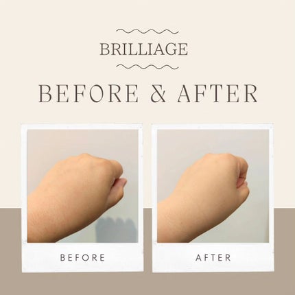 エクセレント ルミナス プライマーパウダー/ブリリアージュ/ルースパウダーを使ったクチコミ(2枚目)