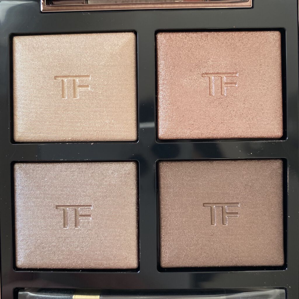 アイ カラー クォード/TOM FORD BEAUTY/アイシャドウパレットを使ったクチコミ（3枚目）
