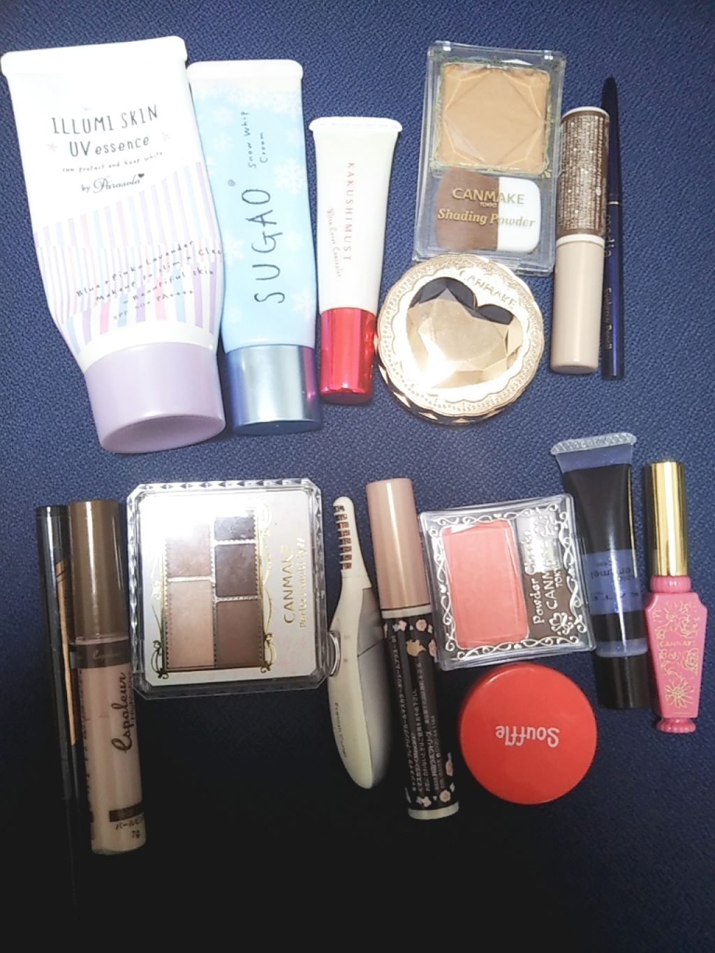 シークレットビューティーパウダー/キャンメイク/プレストパウダーを使ったクチコミ（2枚目）