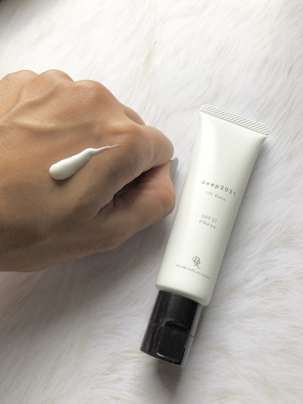 UVベース/deep2031/日焼け止めクリームを使ったクチコミ（2枚目）