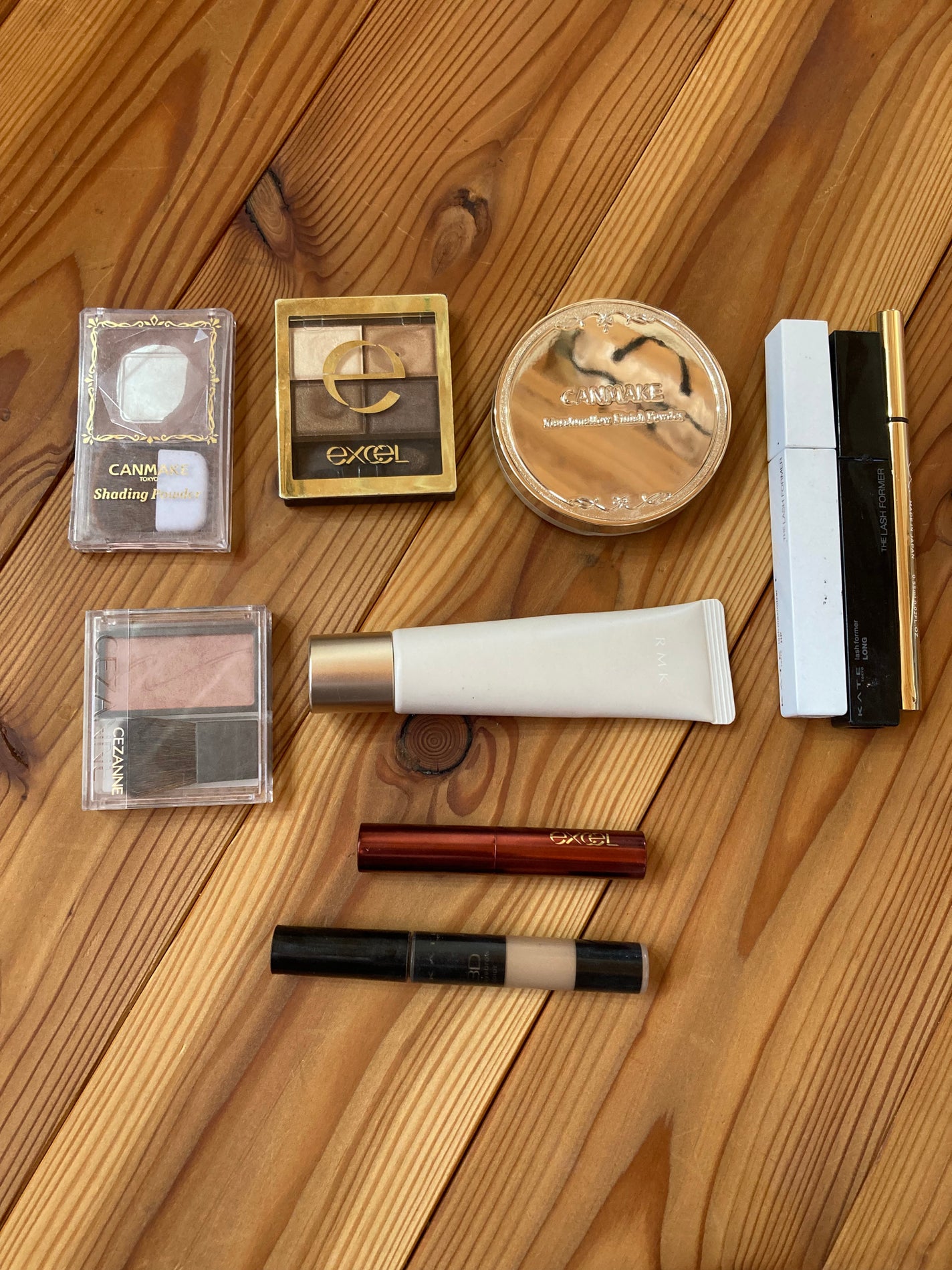 スキニーリッチシャドウ/excel/アイシャドウパレットを使ったクチコミ(2枚目)