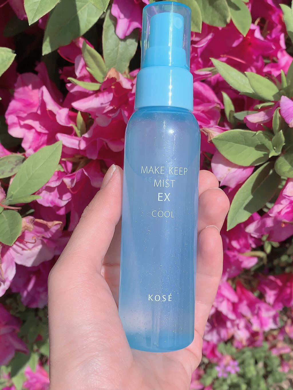 メイク キープ ミスト EX/コーセーコスメニエンス/フィックスミストを使ったクチコミ(1枚目)