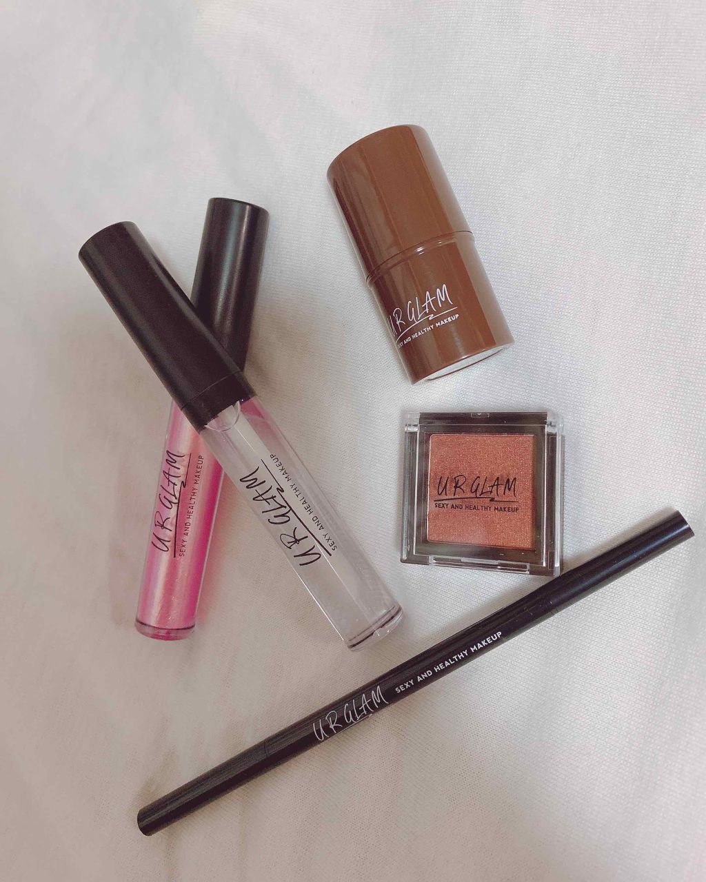 UR GLAM　SHEER LIP GLOSS/U R GLAM/リップグロスを使ったクチコミ（1枚目）