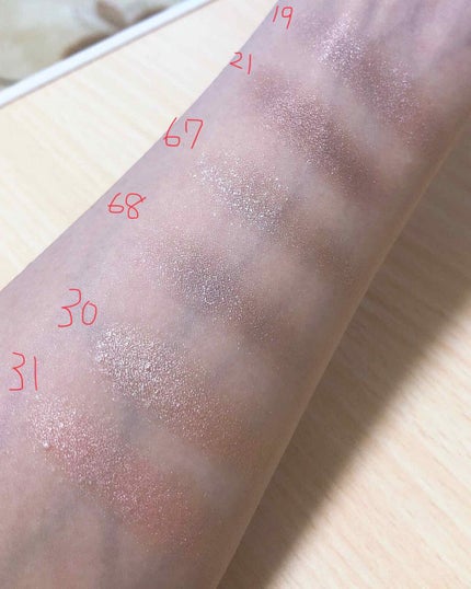 アディクション ザ アイシャドウ/ADDICTION/単色アイシャドウを使ったクチコミ(3枚目)