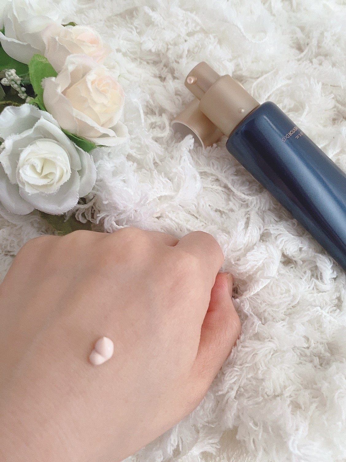 ブラックスネイルグルタチオントーンアップサン/Dr.G/日焼け止めクリームを使ったクチコミ(1枚目)