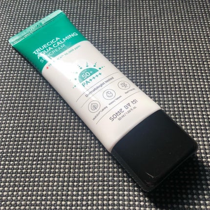 TRUECICA アクアカーミング日焼け止め/SOME BY MI/日焼け止めクリームを使ったクチコミ(2枚目)