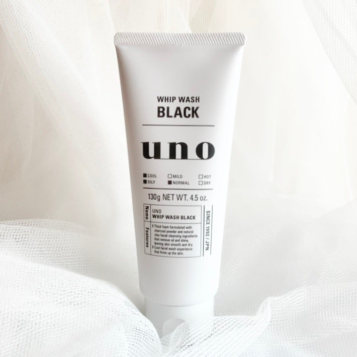 ホイップウォッシュ(ブラック)/UNO/洗顔フォームを使ったクチコミ(2枚目)