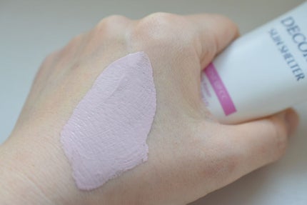 サンシェルター トーンアップCC/DECORTÉ/CCクリームを使ったクチコミ(3枚目)