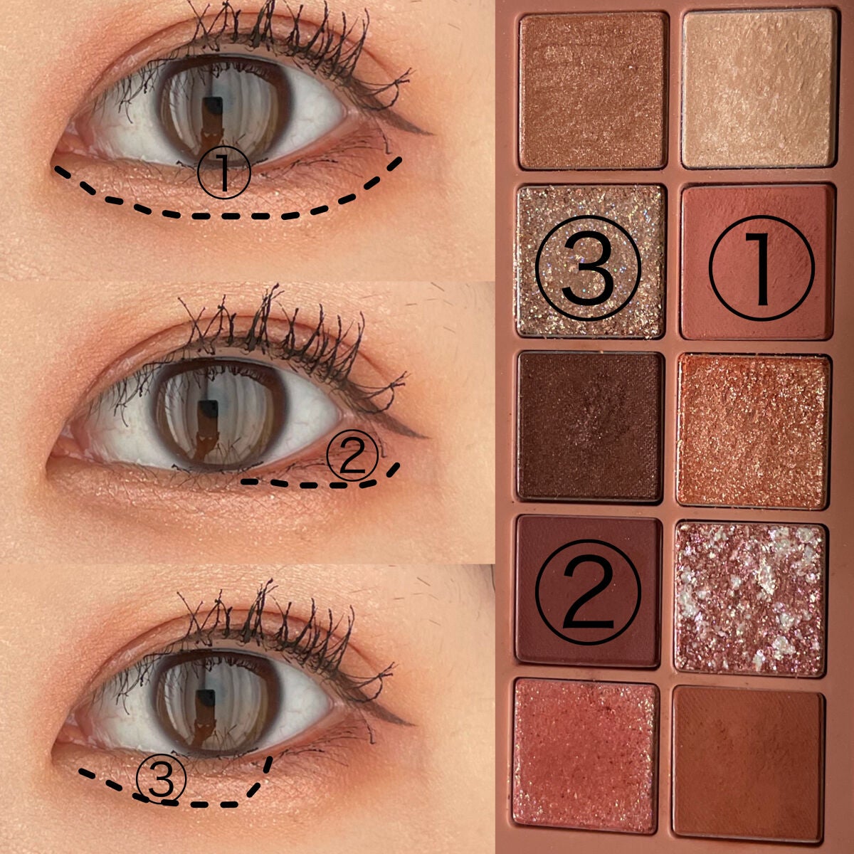 プロ アイ パレット/CLIO/アイシャドウパレットを使ったクチコミ(4枚目)