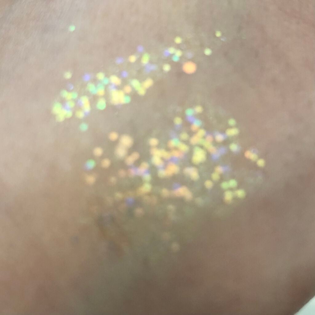 リキッド グリッター シャドウ/rom&nd/グリッターを使ったクチコミ(4枚目)