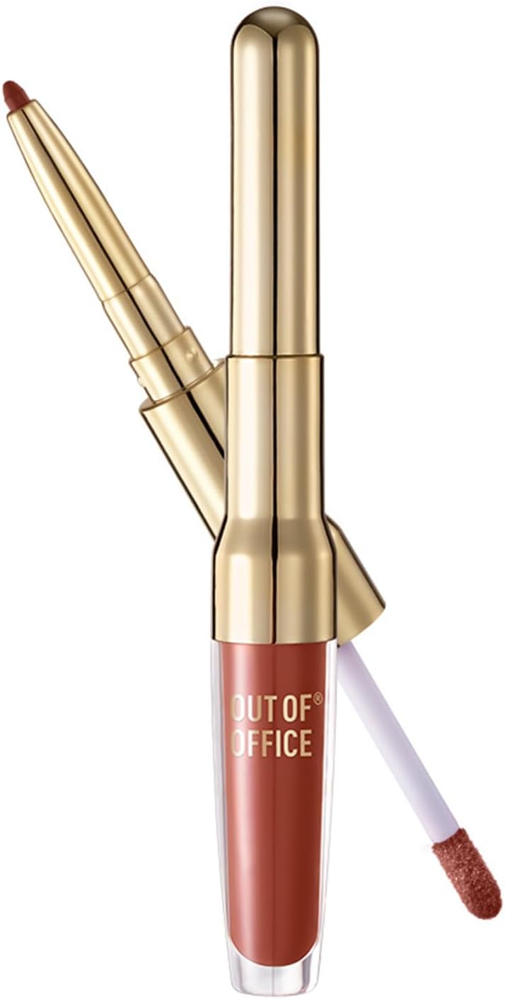 OUT OF OFFICE 2in1 双頭 リップ